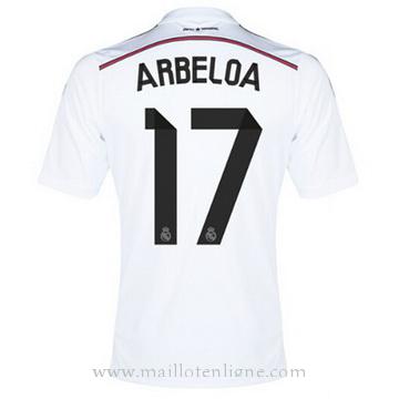 Maillot Real Madrid ARBELOA Domicile 2014 2015